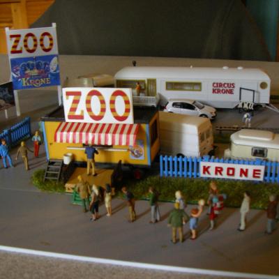 Entrée du zoo